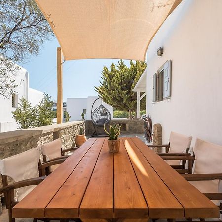 The Elaia House Mykonos Villa Ornós Eksteriør bilde