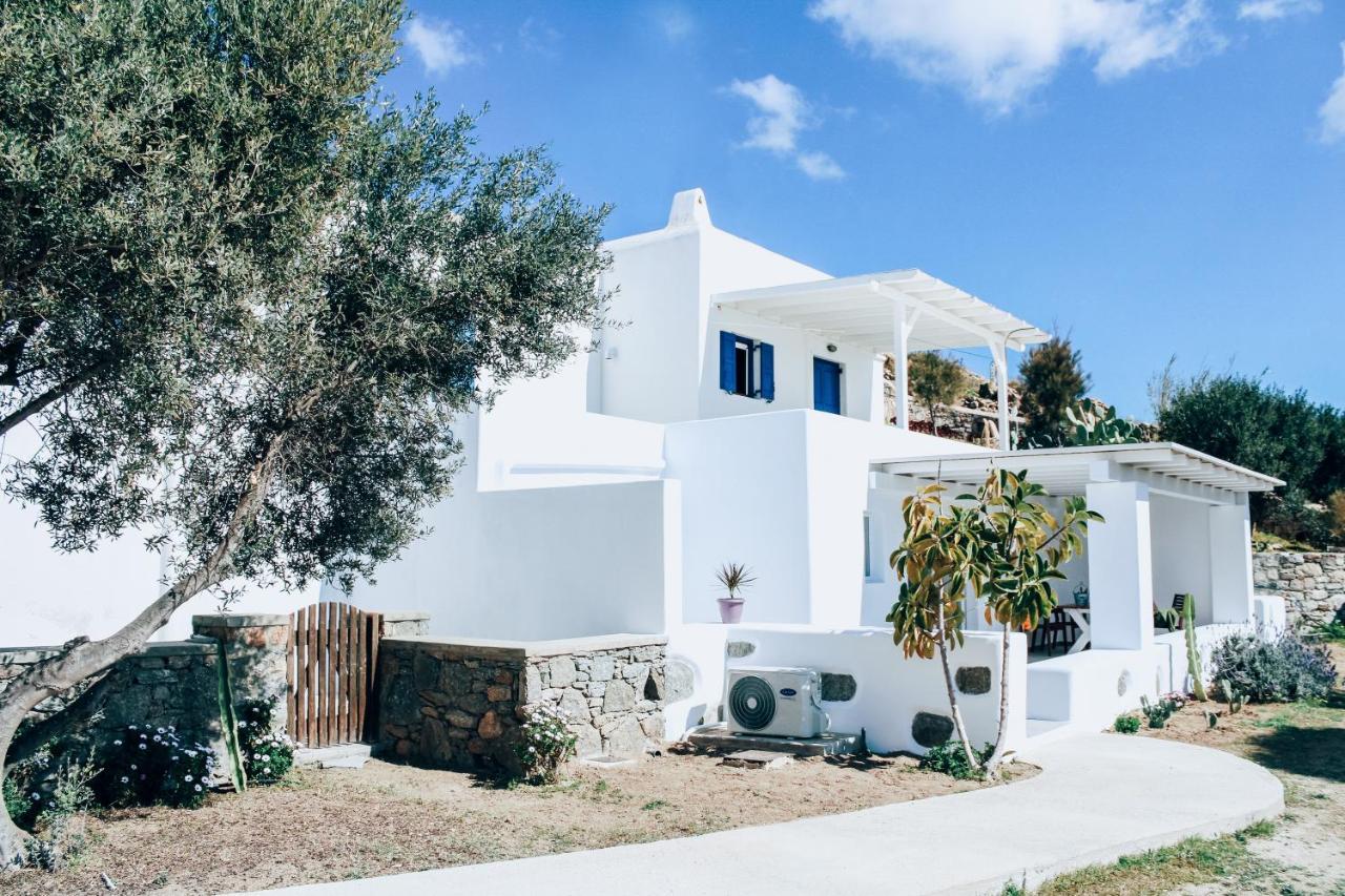 The Elaia House Mykonos Villa Ornós Eksteriør bilde