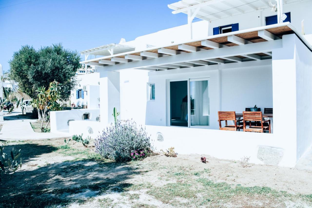 The Elaia House Mykonos Villa Ornós Eksteriør bilde