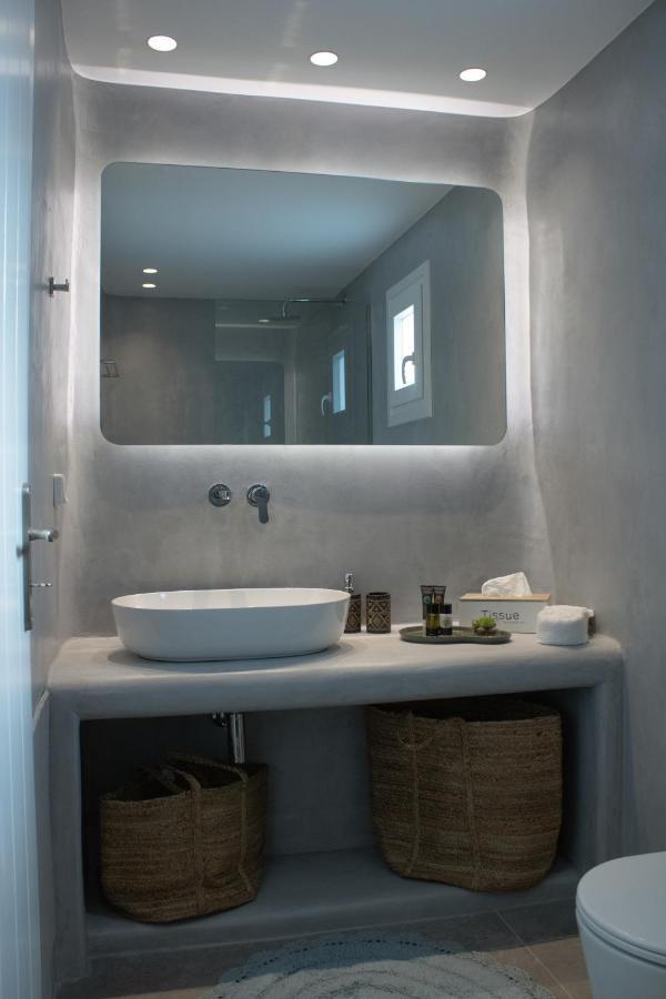 The Elaia House Mykonos Villa Ornós Eksteriør bilde