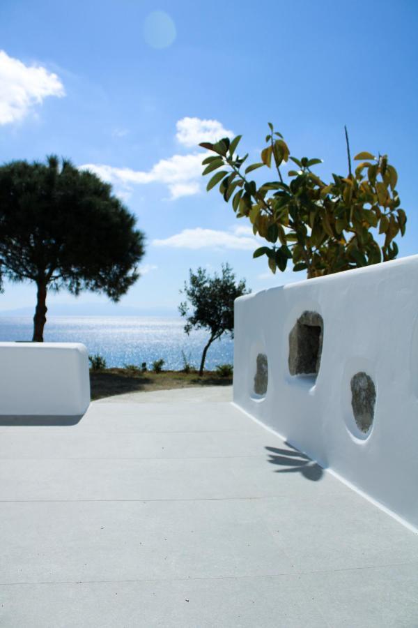 The Elaia House Mykonos Villa Ornós Eksteriør bilde