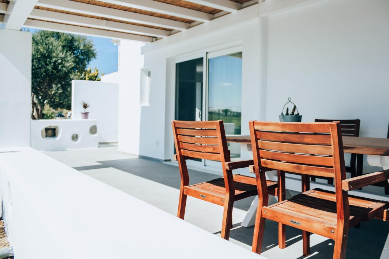 The Elaia House Mykonos Villa Ornós Eksteriør bilde
