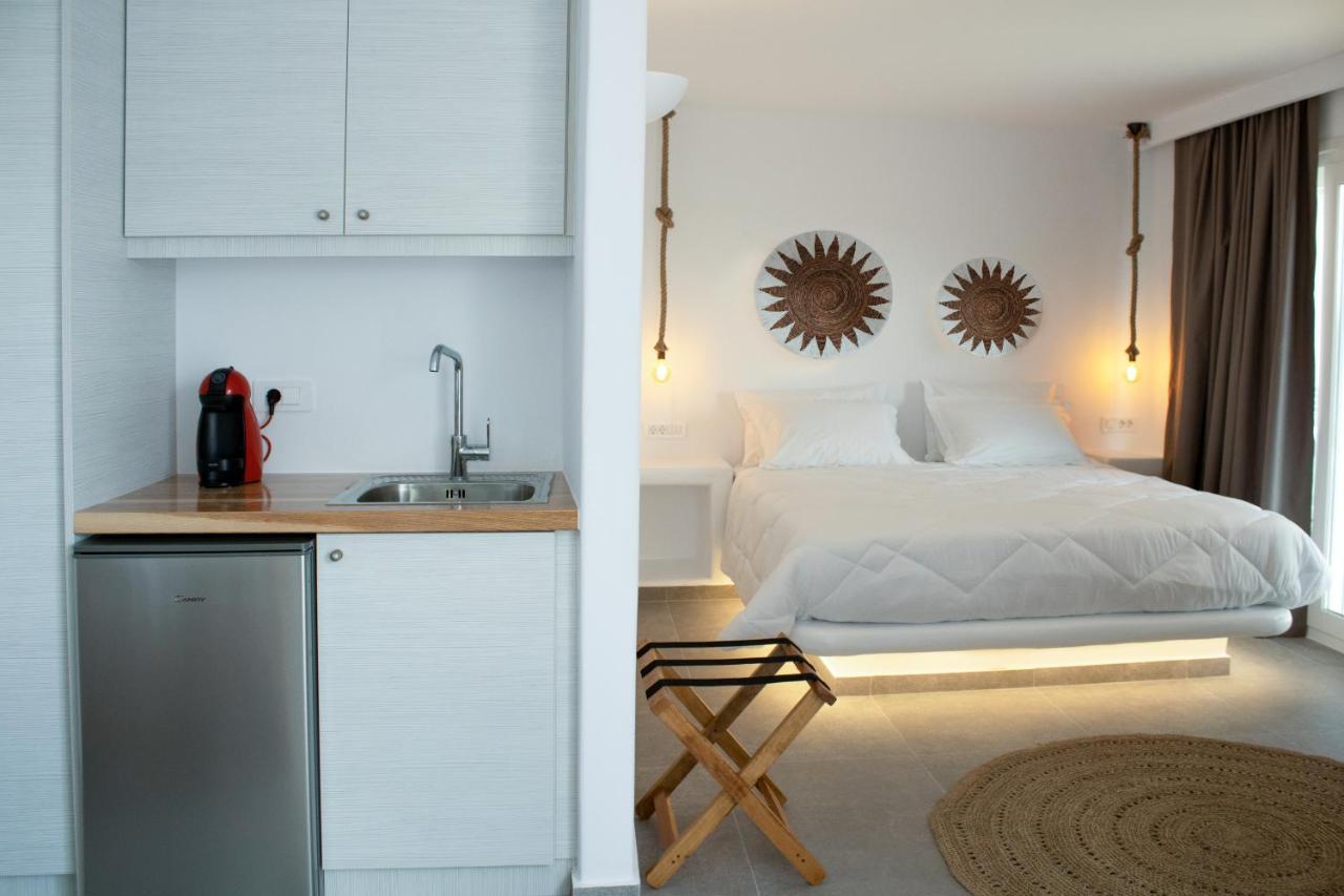 The Elaia House Mykonos Villa Ornós Eksteriør bilde