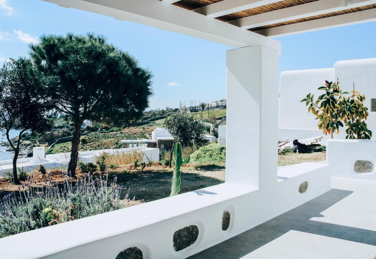 The Elaia House Mykonos Villa Ornós Eksteriør bilde