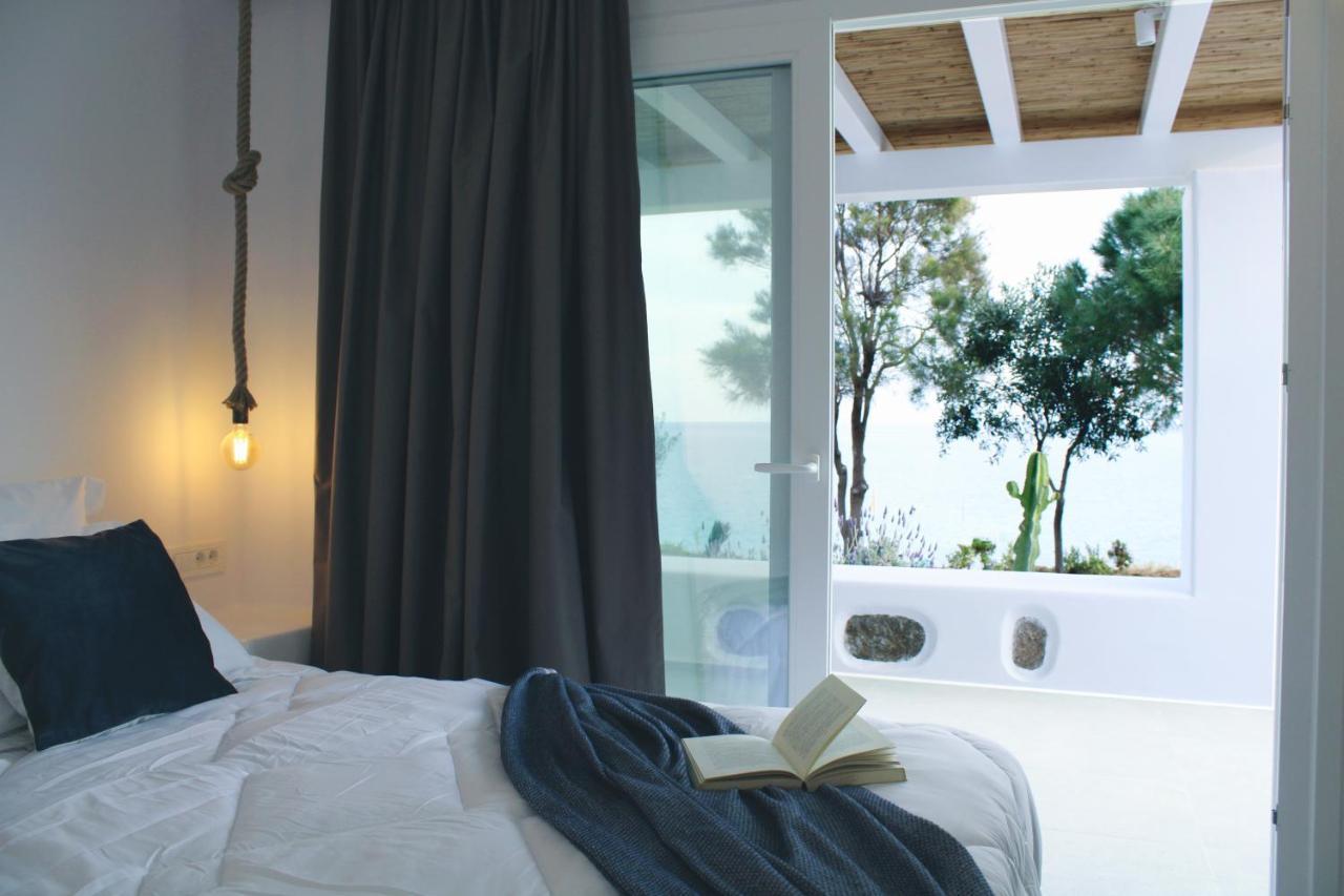The Elaia House Mykonos Villa Ornós Eksteriør bilde