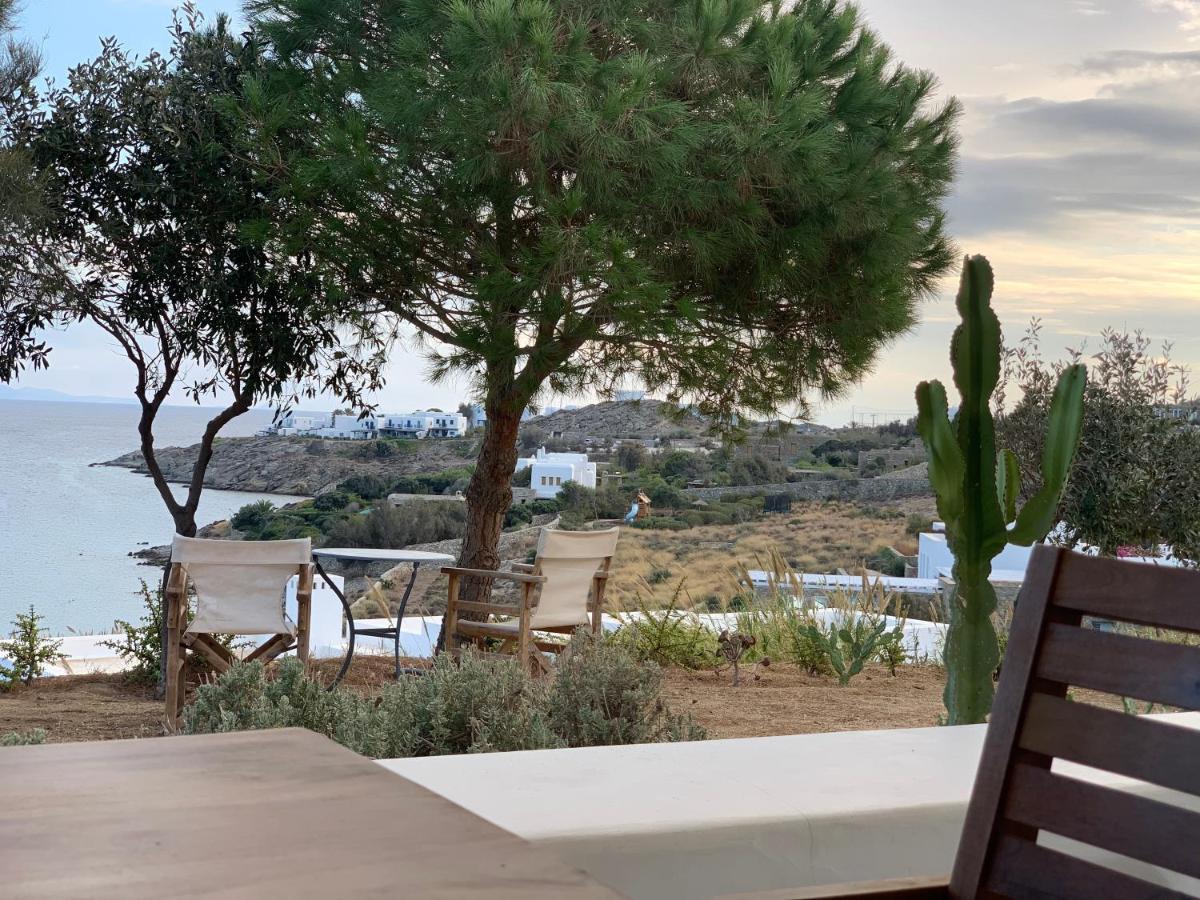 The Elaia House Mykonos Villa Ornós Eksteriør bilde