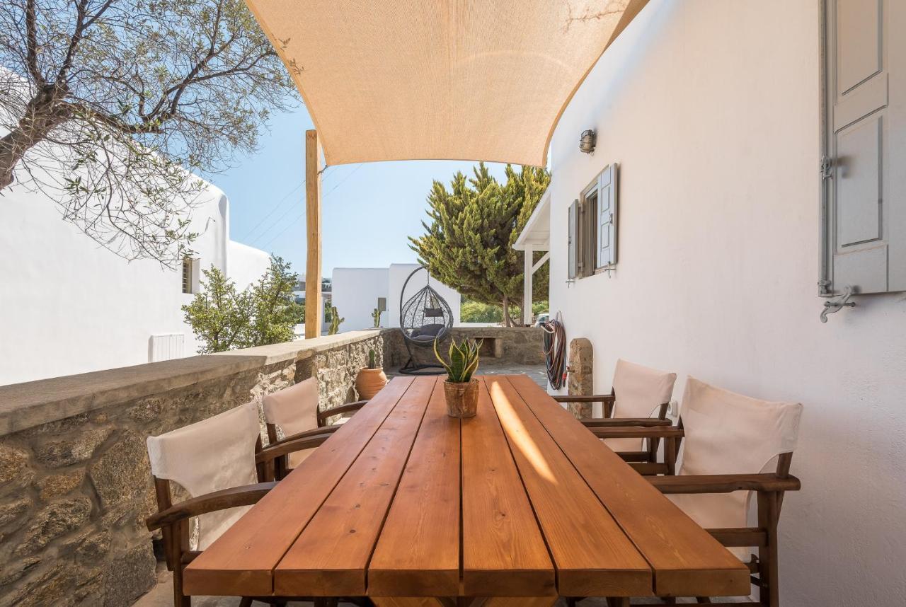 The Elaia House Mykonos Villa Ornós Eksteriør bilde