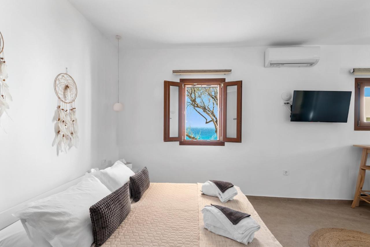 The Elaia House Mykonos Villa Ornós Eksteriør bilde