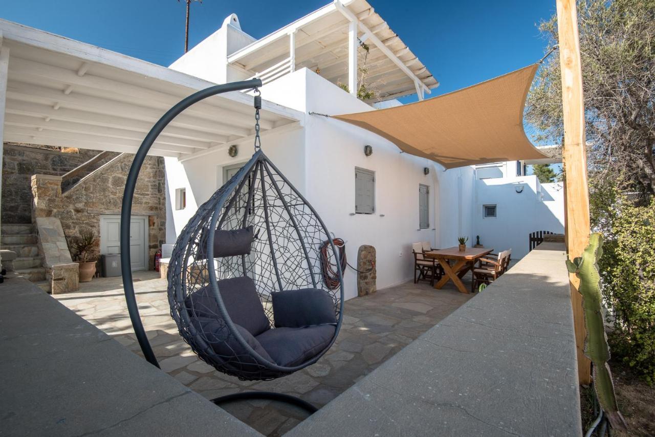 The Elaia House Mykonos Villa Ornós Eksteriør bilde
