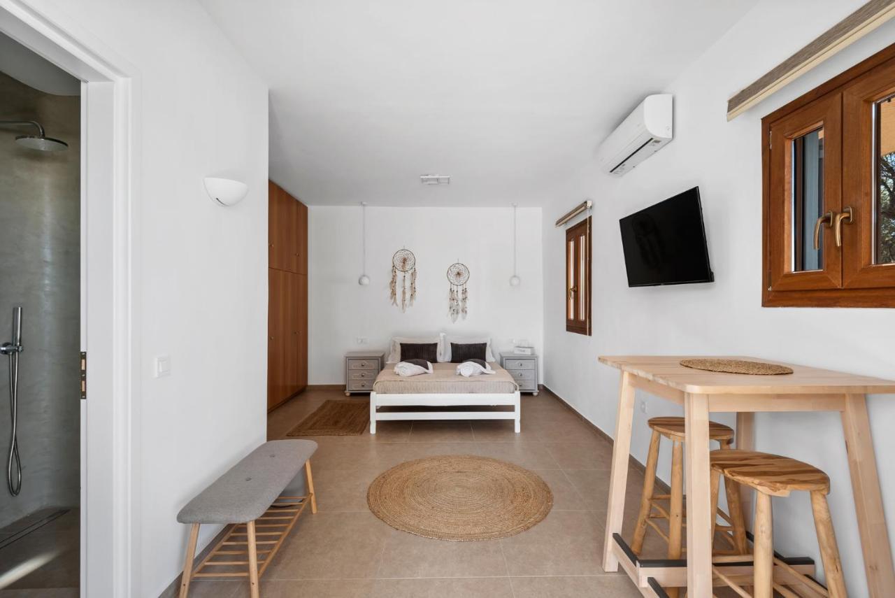 The Elaia House Mykonos Villa Ornós Eksteriør bilde