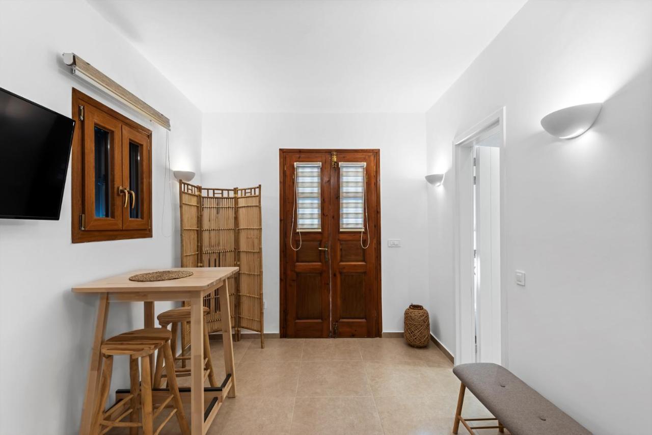 The Elaia House Mykonos Villa Ornós Eksteriør bilde