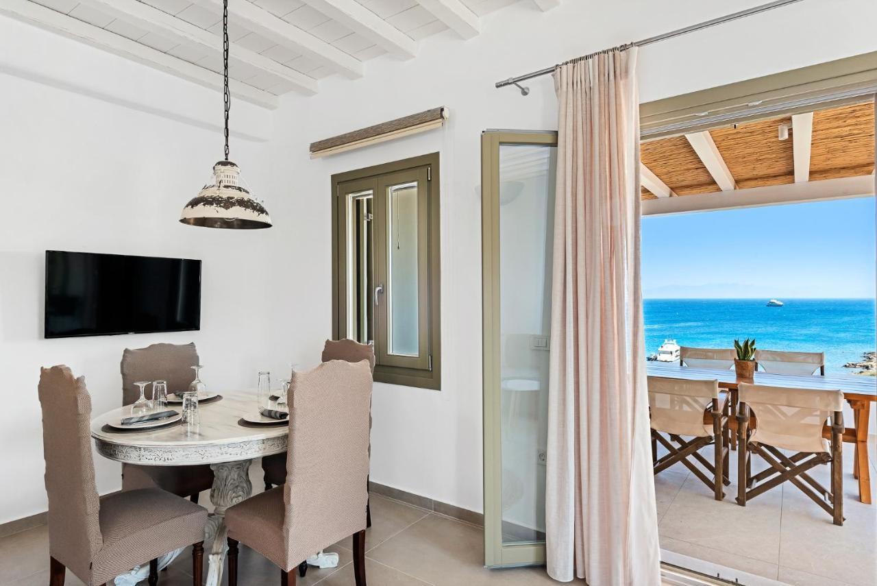 The Elaia House Mykonos Villa Ornós Eksteriør bilde