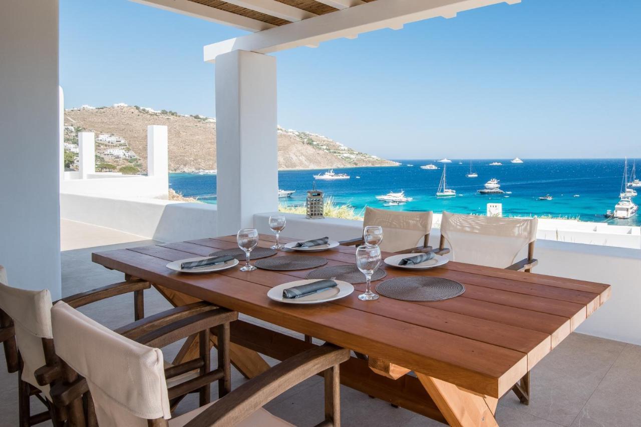 The Elaia House Mykonos Villa Ornós Eksteriør bilde