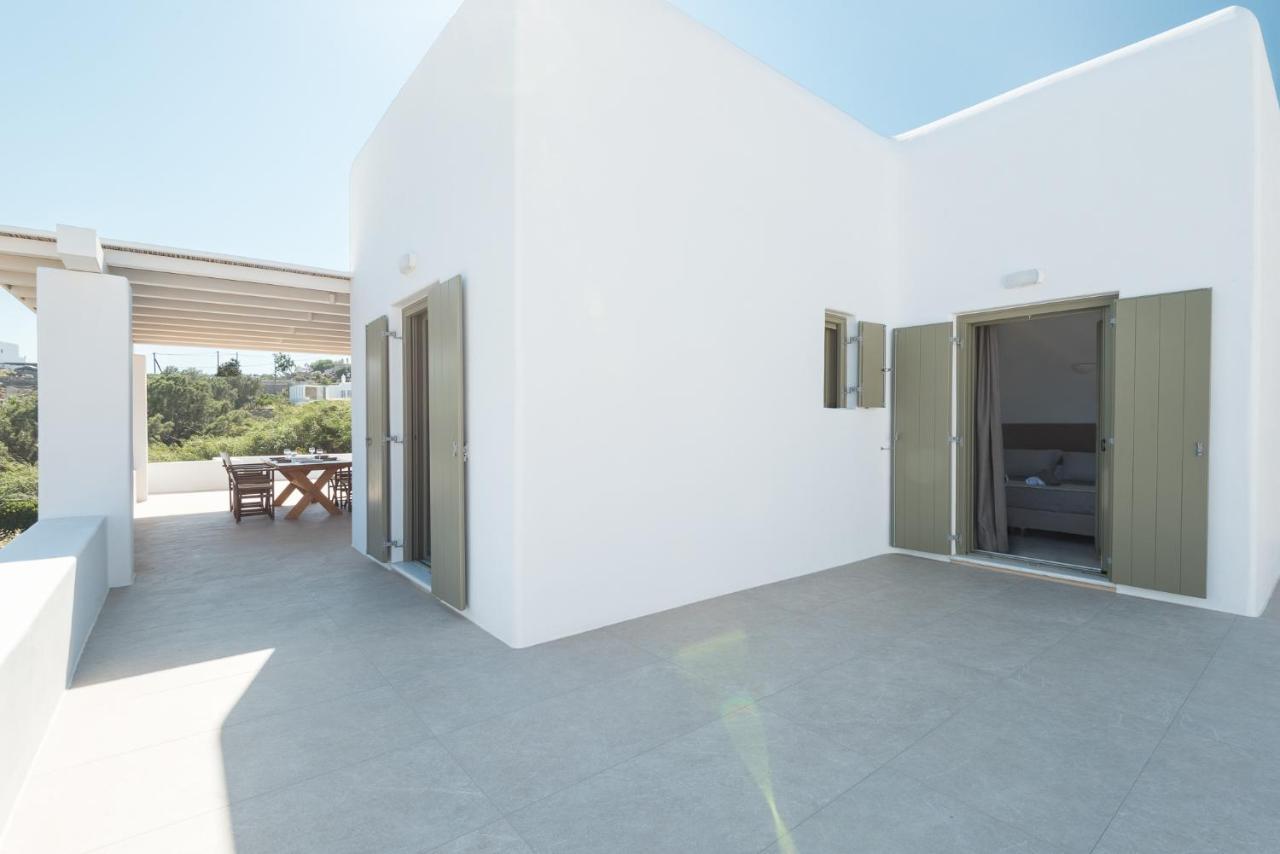 The Elaia House Mykonos Villa Ornós Eksteriør bilde