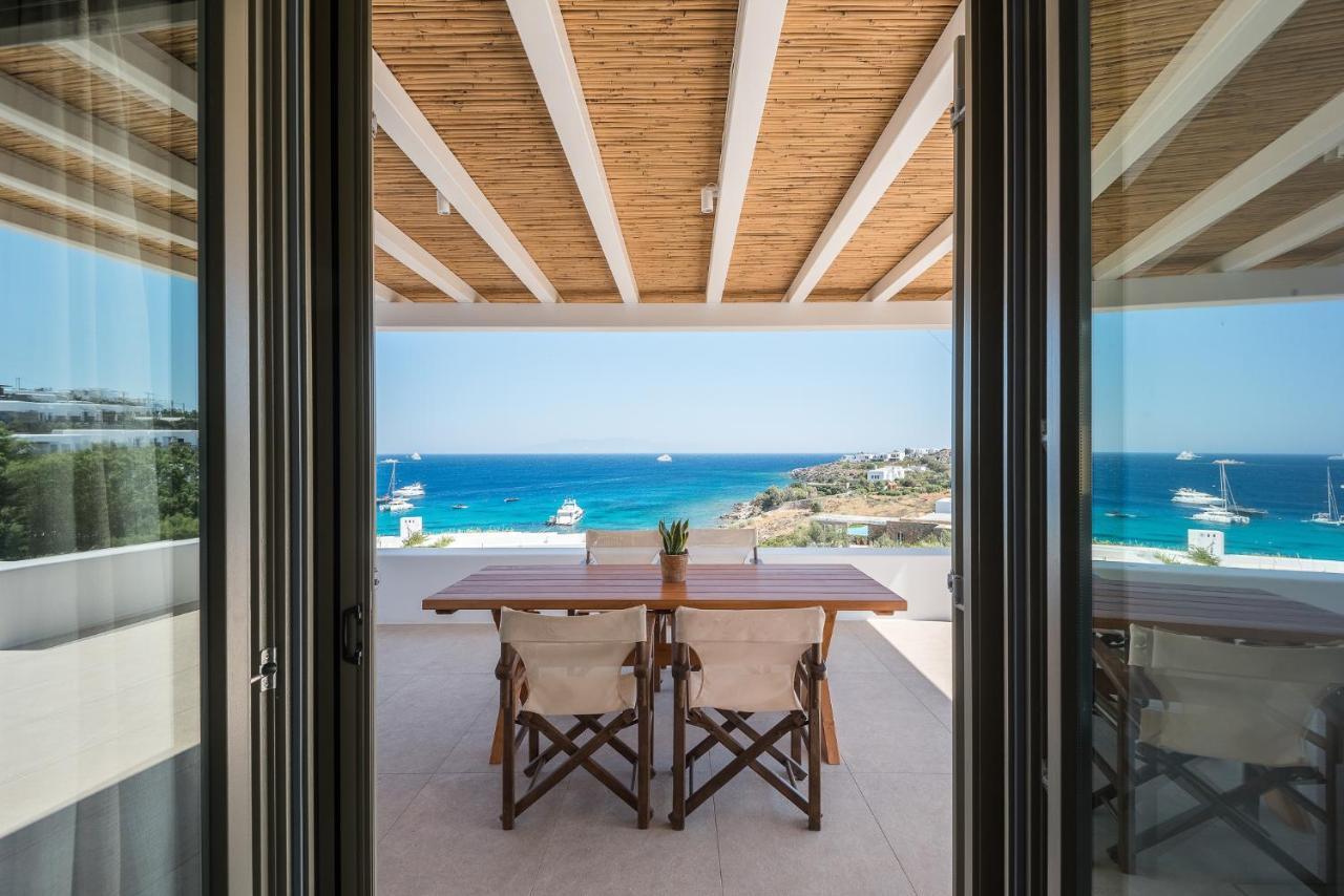 The Elaia House Mykonos Villa Ornós Eksteriør bilde
